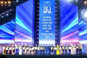 MIK Group vinh dự nhận giải thưởng Không gian trưng bày tiêu biểu tại triển lãm