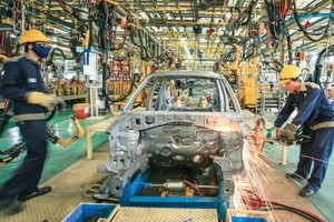 Khu vực tư nhân là yếu tố đóng góp chính cho tăng trưởng kinh tế