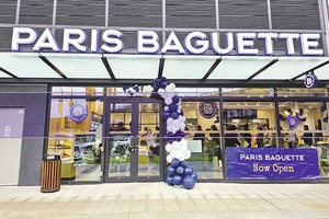 Paris Baguette gia nhập Việt Nam từ năm 2012, hiện có 10 cửa hàng tại TP.HCM, định vị phân khúc cao cấp