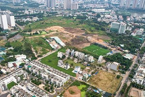 TP.HCM công bố đấu thầu đợt 1 năm 2025 với 4 khu đất 