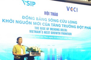 Đồng bằng sông Cửu Long - điểm đến chiến lược trong thu hút đầu tư 