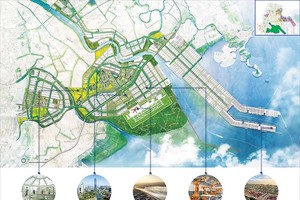 Khu kinh tế ven biển phía Nam Hải Phòng.