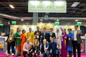 Quảng bá du lịch Hà Nội tại Hội chợ IFTM Top Resa 2025