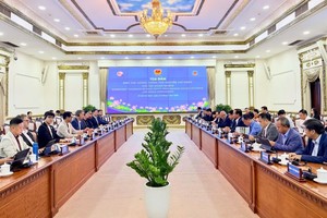 Đề nghị NVIDIA làm đối tác chiến lược thực hiện Nghị quyết 57/NQ-TW 