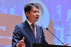 Tổng giám đốc Tổ chức Sở hữu trí tuệ thế giới (WIPO) Daren Tang