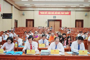 Quang cảnh kỳ họp.