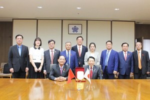 Phó Chủ tịch Quốc hội Trần Quang Phương thăm tỉnh Fukuoka, thúc đẩy hợp tác Việt - Nhật 