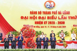 Đại hội đại biểu lần thứ I, Đảng bộ TP. Đà Nẵng đã định vị rõ vị thế phát triển của thành phố, trở thành cực tăng trưởng của đất nước 
