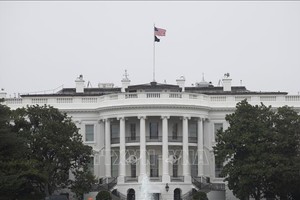 Nhà Trắng ở Washington, DC, Mỹ. Ảnh minh họa: THX/TTXVN