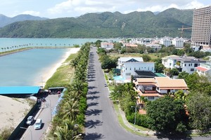 Tỉnh Khánh Hòa phấn đấu hoàn thành phủ kín 100% quy hoạch đô thị trong năm 2025. Ảnh: Linh Đan 