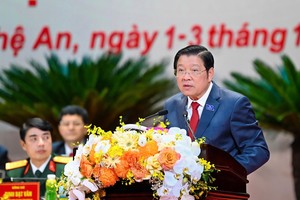 Ba định hướng lớn cho Nghệ An 