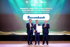 Sacombank (STB) có hoạt động IR được nhà đầu tư yêu thích nhất 2025