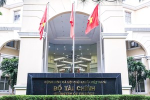 Trụ sở Bộ Tài chính.