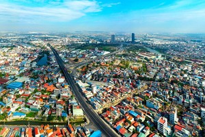 Hải Phòng tăng tốc quy hoạch, hướng đến mục tiêu siêu đô thị lớn thứ 3 cả nước. Ảnh: Hồng Phong