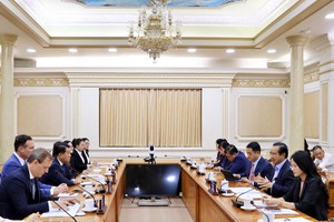 Buổi làm việc giữa Chủ tịch UBND TP.HCM với các doanh nghiệp 