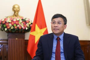 Thứ trưởng thường trực Bộ Ngoại giao Nguyễn Minh Vũ.