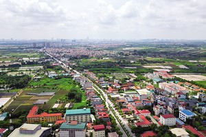 Tiến độ xây dựng hạ tầng sẽ quyết định hiệu quả các dự án bất động sản. Ảnh: Đức Thanh 