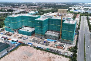 The TEN sở hữu vị trí chiến lược gần các khu công nghiệp lớn và các trung tâm thương mại hiện đại.