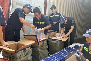 Hải quan chặn hơn 13.000 vụ buôn lậu, thu giữ hơn 2 tấn ma túy trong 9 tháng 