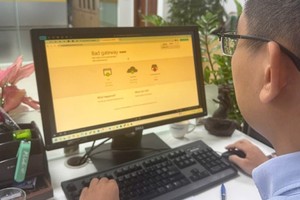 Theo chủ đầu tư Dự án, các hành vi tấn công mạng đã khiến website bị sập trong ngày 9/10/2025.