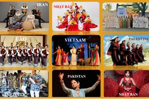 Lễ hội Văn hóa thế giới tại Hà Nội lần thứ nhất được tổ chức từ ngày 10 - 12/10/2025. 
