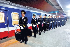 Đề án đào tạo, phát triển nguồn nhân lực đường sắt Việt Nam đến năm 2035, định hướng đến năm 2045 đặt mục tiêu đào tạo ít nhất 35.000 nhân lực ngành đường sắt.