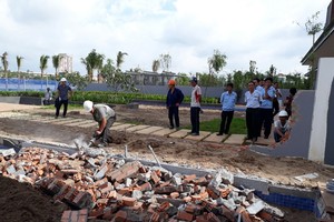 TP.HCM gặp vướng mắc trong quản lý trật tự xây dựng