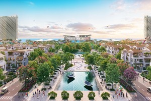 Blanca City sở hữu 8 công viên cảnh quan mang lại nhịp sống an yên bên biển