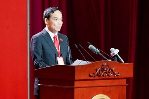  Ông Trần Lưu Quang được Bộ Chính trị chỉ định tiếp tục giữ chức Bí thư Thành ủy TP.HCM. Ảnh: BTC