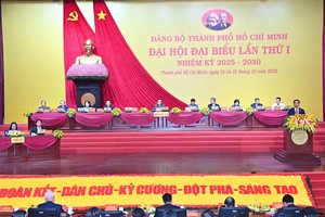 Đại hội sẽ công bố và trao các quyết định của Bộ Chính trị, Ban Bí thư chỉ định Ban Chấp hành, Ban Thường vụ, Thường trực Thành ủy, Ủy ban Kiểm tra và Chủ nhiệm Ủy ban Kiểm tra Thành ủy. Ảnh: BTC.