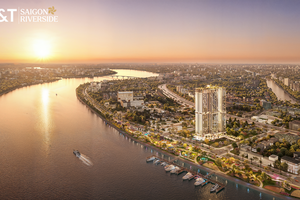 52 triệu đồng/m2 - Khởi đầu hành trình đầu tư thông minh cùng A&T Saigon Riverside