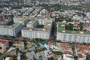 Thị trường bất động sản Khánh Hòa sôi động, số lượng và giá trị giao dịch duy trì ở mức cao trong quý III/2025. Ảnh: Linh Đan 