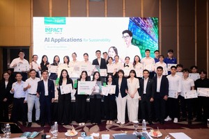 Schneider Electric tổ chức thành công vòng chung kết và tìm ra những gương mặt xuất sắc nhất của cuộc thi Future Impact Challenge 2025