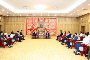 Nghệ An mong muốn các doanh nghiệp Nhật Bản đến khảo sát, đầu tư 