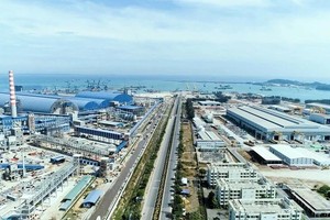 Quảng Ngãi: Tìm nhà thầu mở rộng hạ tầng giao thông Khu kinh tế Dung Quất