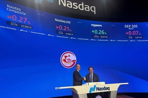 TP.HCM và sàn Nasdaq hợp tác phát triển trung tâm tài chính 