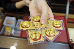 Bước đi nhằm chứng khoán hóa thị trường vàng 