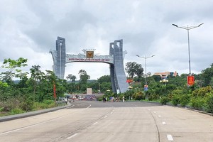 Tỉnh Gia Lai sẽ xây dựng Cửa khẩu quốc tế Lệ Thanh thành cửa khẩu số, cửa khẩu thông minh - một lần dừng. 