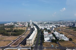 Trên địa bàn tỉnh Đắk Lắk đang triển khai đầu tư nhiều dự án nhà ở.