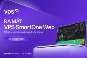 VPS chính thức ra mắt SmartOne Web - Nền tảng giao dịch chứng khoán thế hệ mới