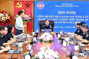 Toàn cảnh buổi lễ công bố. Ảnh: HQ VI.