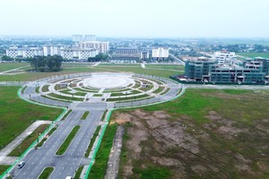 Khu đô thị mới An Vân Dương, nơi dự án sẽ được đầu tư xây dựng.