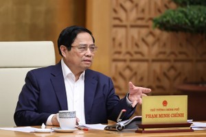 Thủ tướng Chính phủ Phạm Minh Chính làm Trưởng Ban Chỉ đạo quốc gia về dữ liệu. Ảnh: VGP