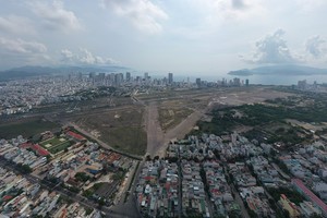 Tỉnh Khánh Hòa còn 10 dự án phải xác định lại giá đất. Ảnh: Linh Đan 