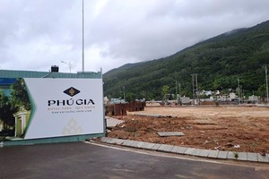 Dự án Phú Gia Royal Park Quy Nhơn đang được quảng cáo rầm rộ là đang mở bán, nhận đặt cọc. 