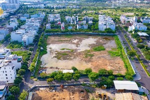 Khu đất thực hiện Dự án Khu nhà ở xã hội CT-02. 