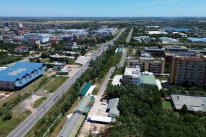 Khu vực phường Nam Đông Hà, tỉnh Quảng Trị