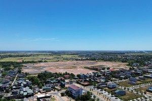 Mục tiêu của dự án nhằm hình thành khu đô thị mới hiện đại, đồng bộ. (Ảnh minh hoạ)