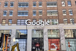 Văn phòng Google tại New York, Mỹ. Ảnh tư liệu: Kyodo/TTXVN