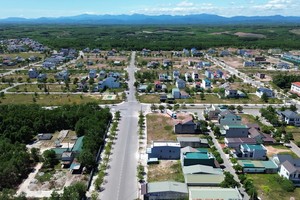 Dự án được thực hiện trên diện tích khoảng 43,52 ha